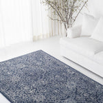 Lauren Ralph Lauren Eleanora Rug, LRL6503 - NAVY / IVORY