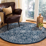 Lauren Ralph Lauren Eleanora Rug, LRL6503 - NAVY / IVORY