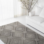 Lauren Ralph Lauren Isabella Rug, LRL6608 - Charcoal