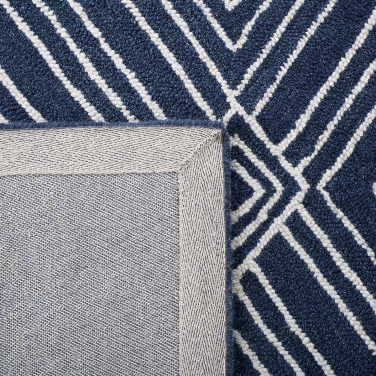 Lauren Ralph Lauren Isabella Rug, LRL6608 - INDIGO