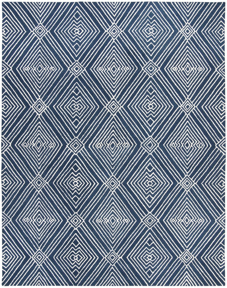Lauren Ralph Lauren Isabella Rug, LRL6608 - INDIGO