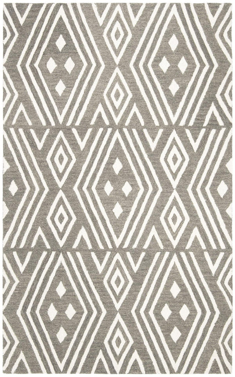 Lauren Ralph Lauren Imani Geometric Rug, LRL6609 - SEPIA