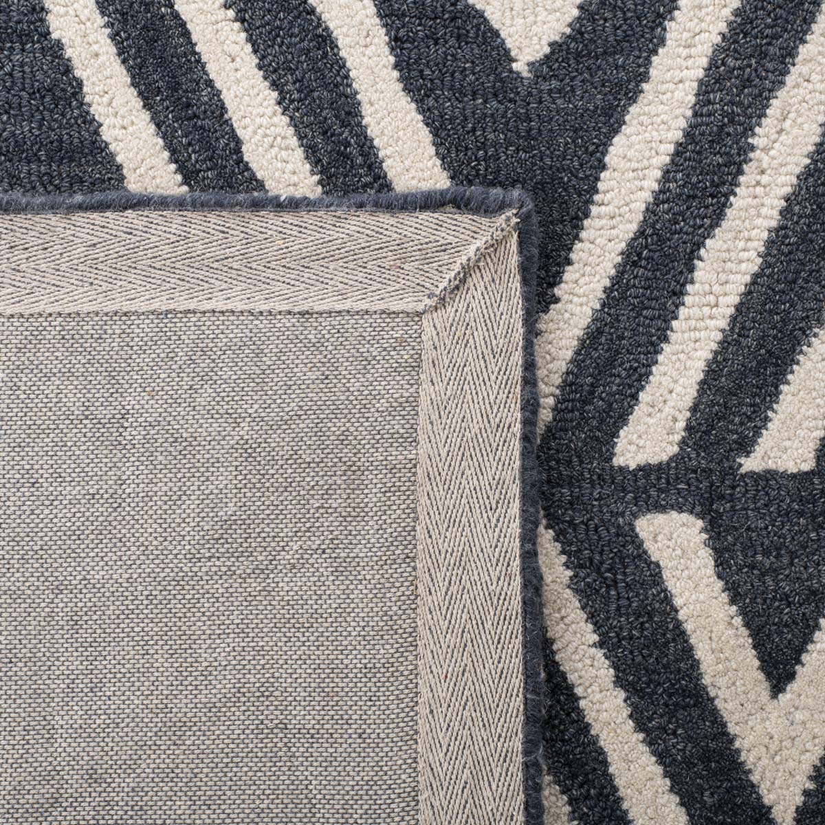 Lauren Ralph Lauren Imani Geometric Rug, LRL6609 - SLATE