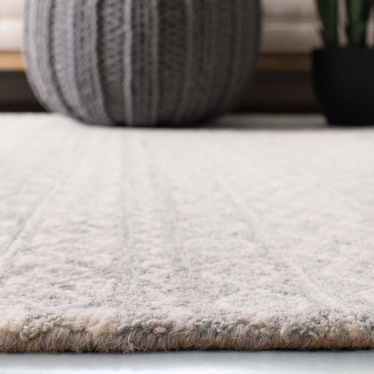 Lauren Ralph Lauren Rosalie Rug, LRL6659 - AQUA / IVORY