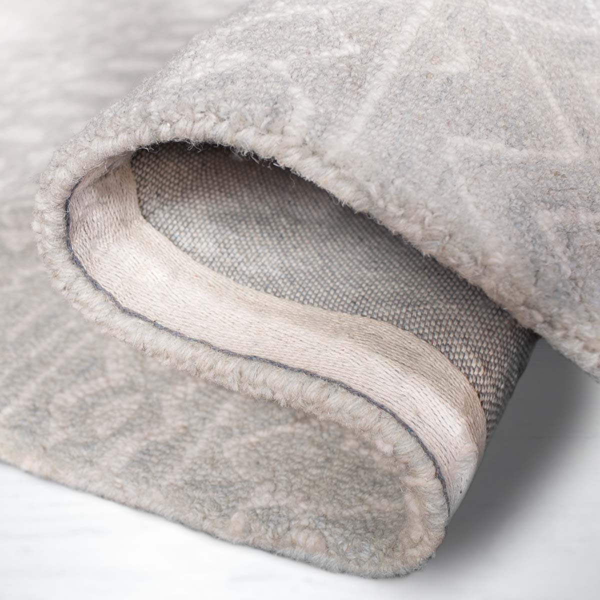 Lauren Ralph Lauren Rosalie Rug, LRL6659 - AQUA / IVORY