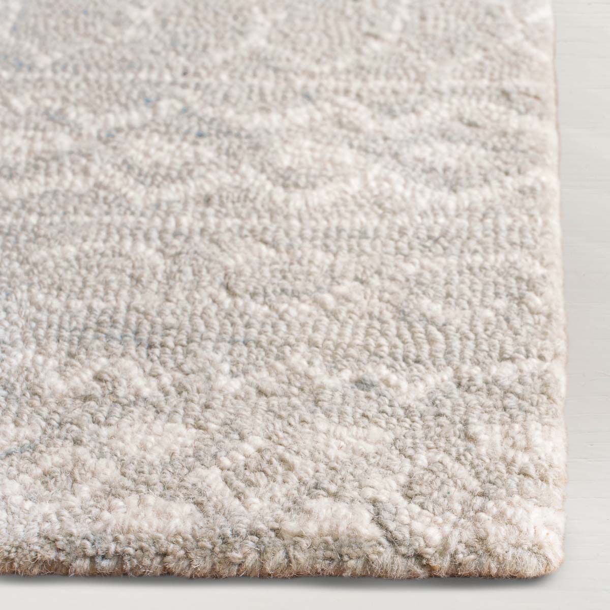 Lauren Ralph Lauren Rosalie Rug, LRL6659 - AQUA / IVORY