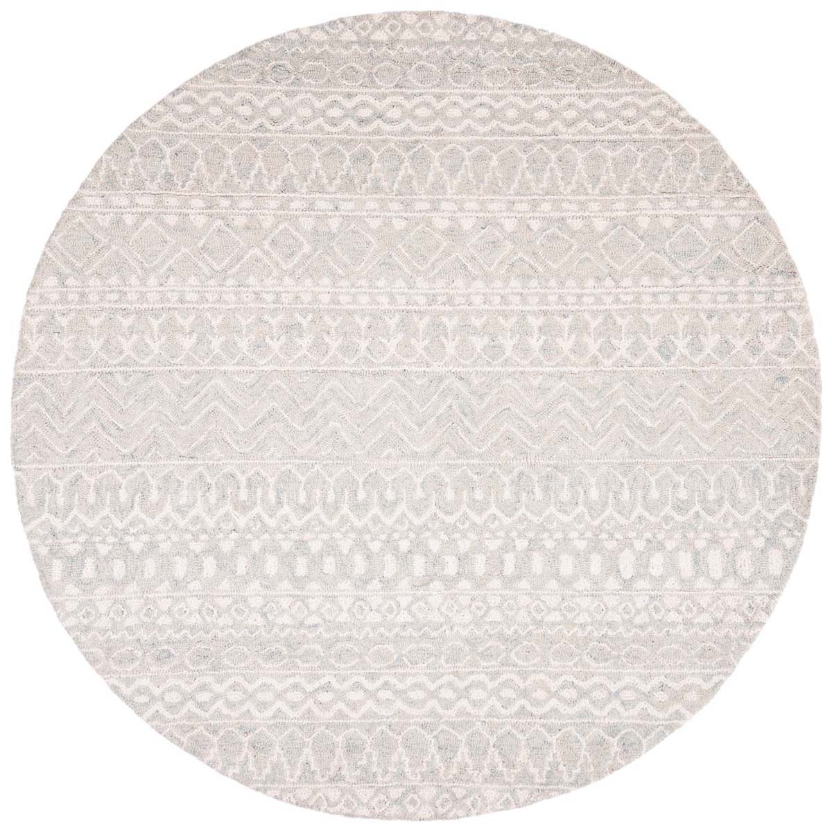 Lauren Ralph Lauren Rosalie Rug, LRL6659 - AQUA / IVORY