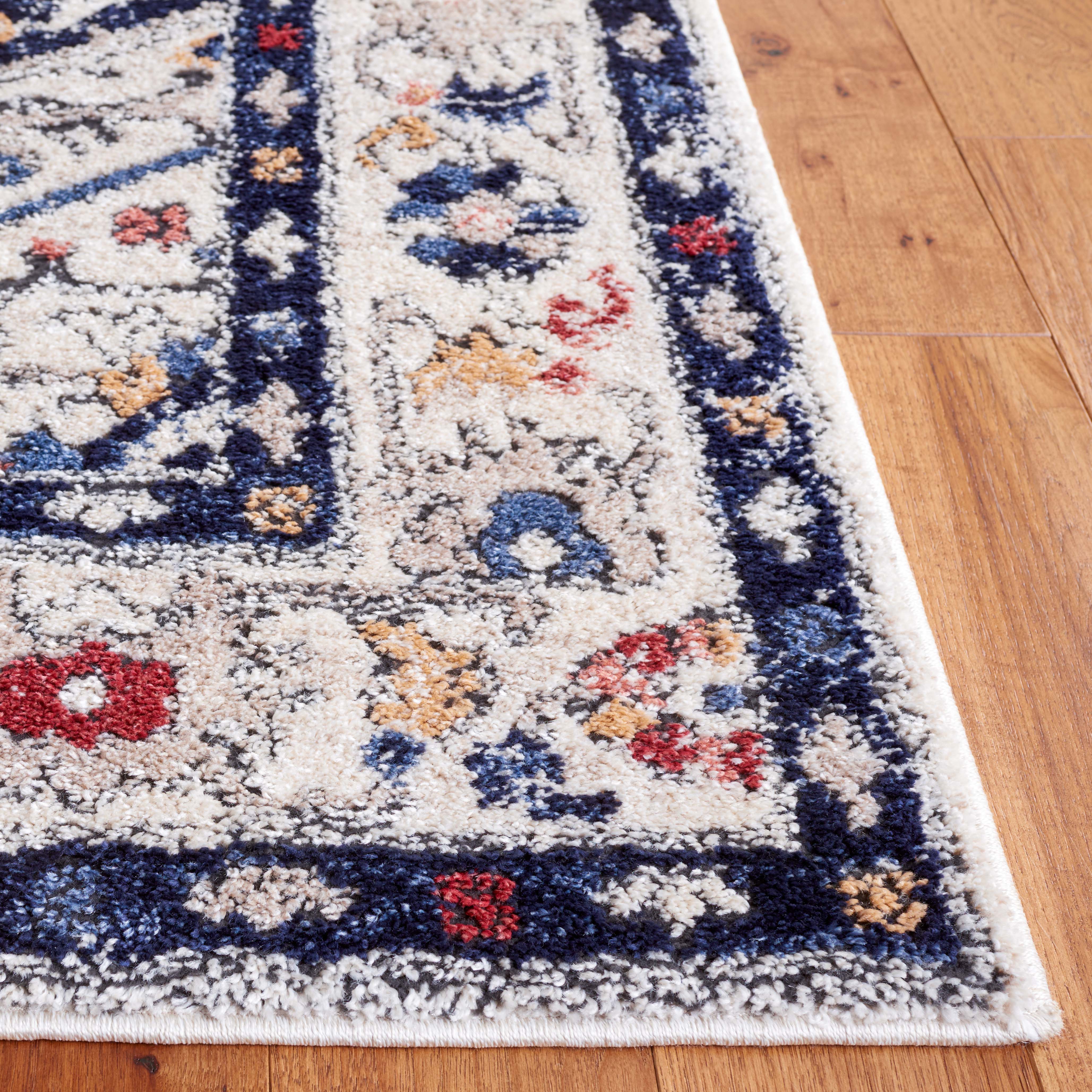 Safavieh Luna 100 Rug, LUN100 - Beige / Navy