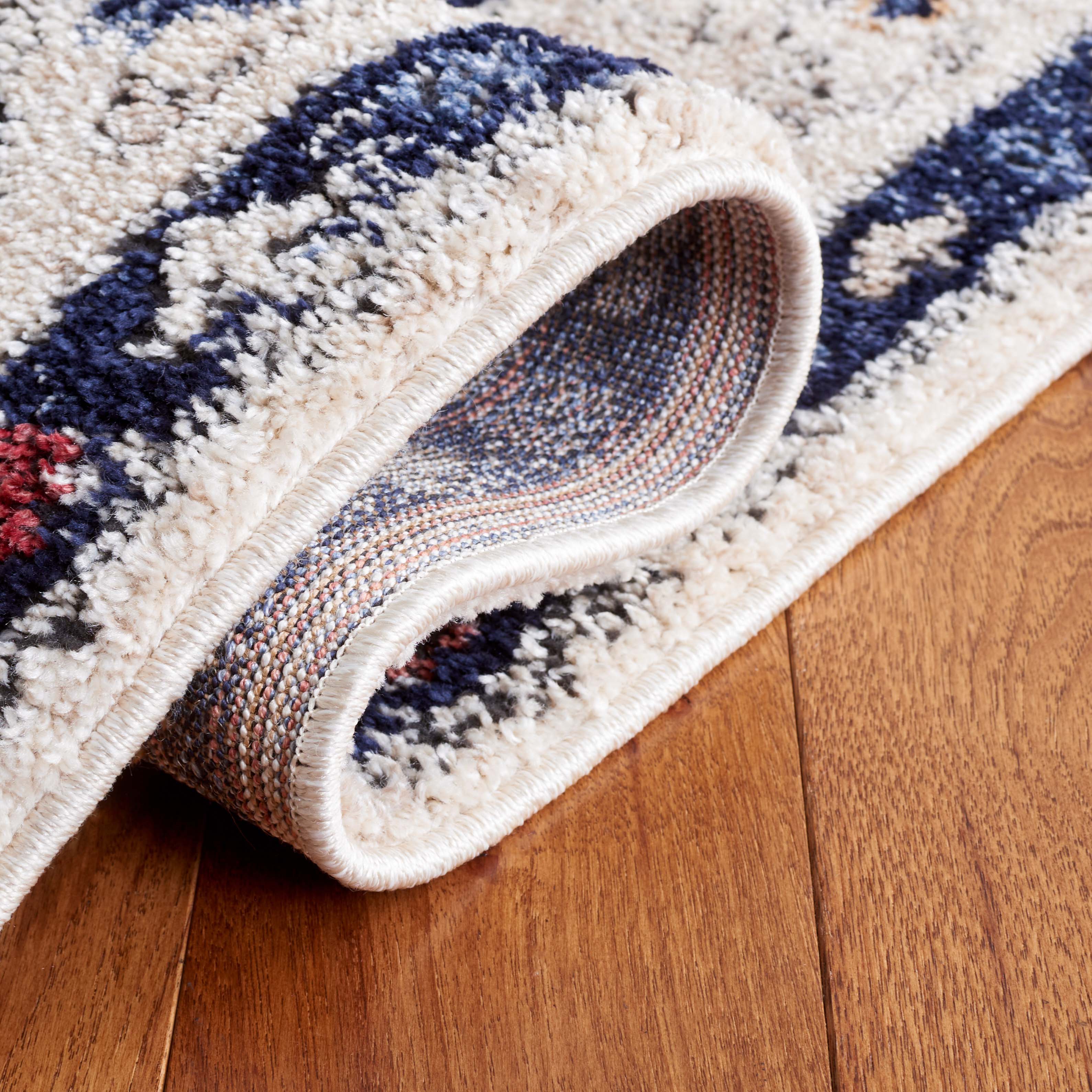 Safavieh Luna 100 Rug, LUN100 - Beige / Navy