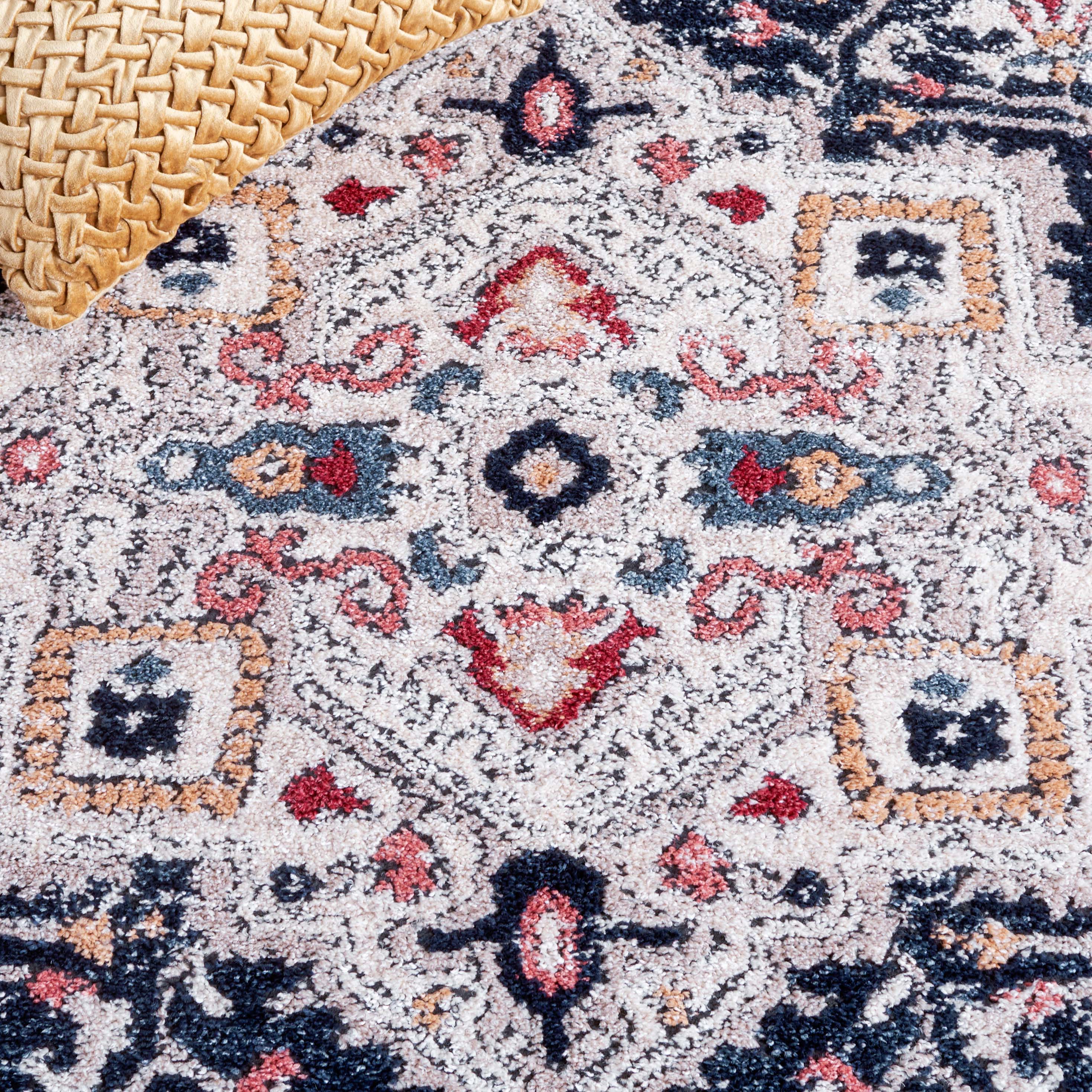 Safavieh Luna 100 Rug, LUN100 - Beige / Navy