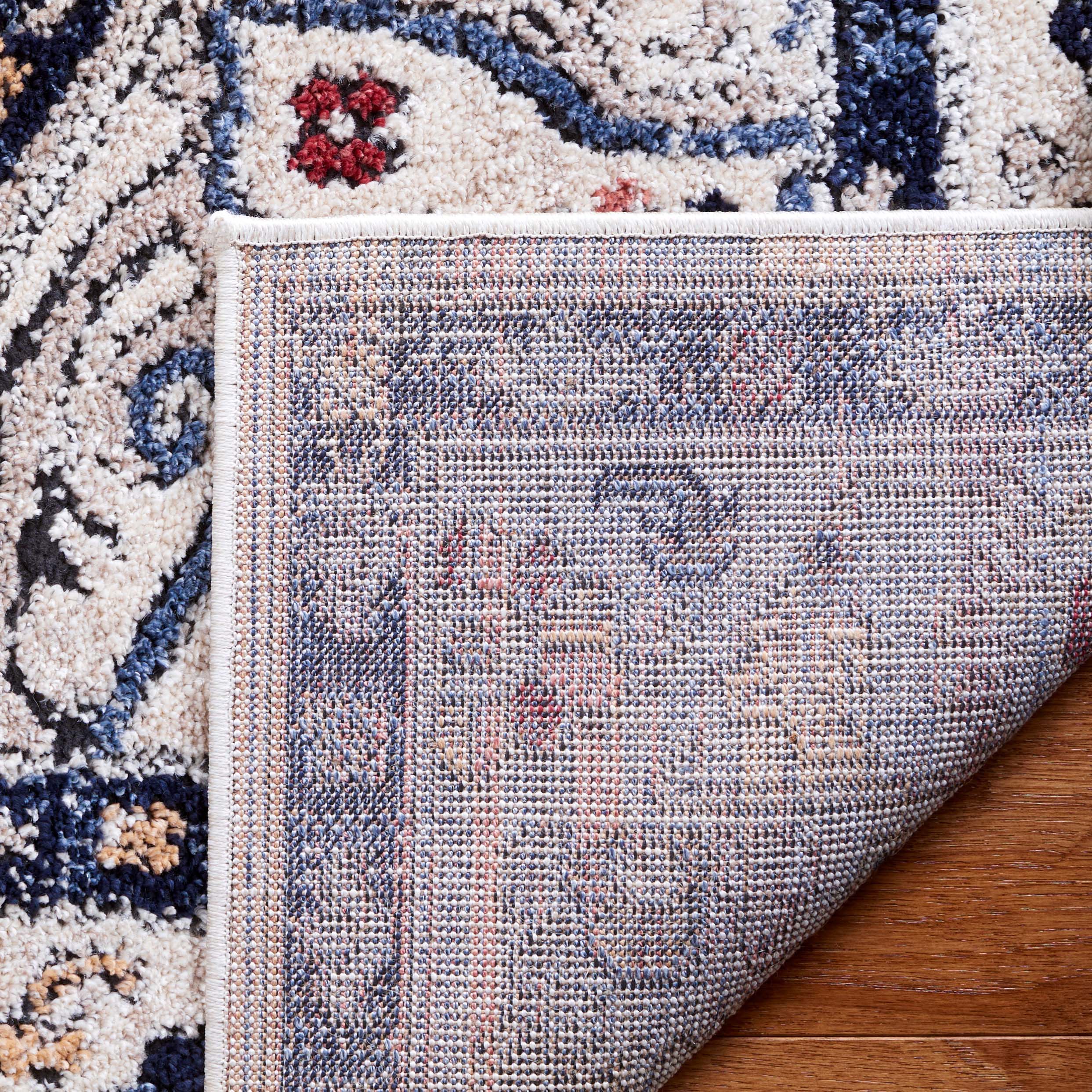 Safavieh Luna 100 Rug, LUN100 - Beige / Navy