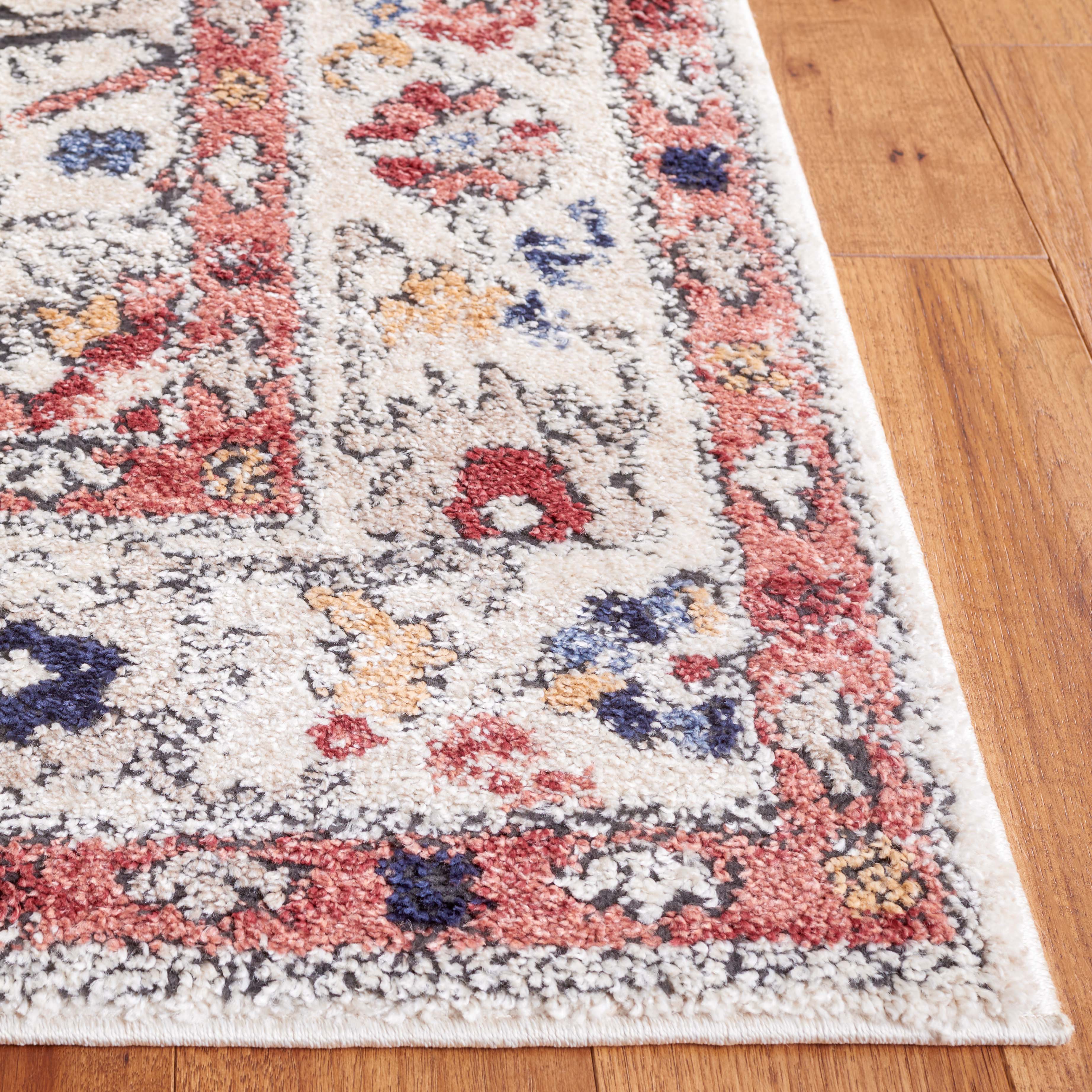 Safavieh Luna 100 Rug, LUN100 - Beige / Rust