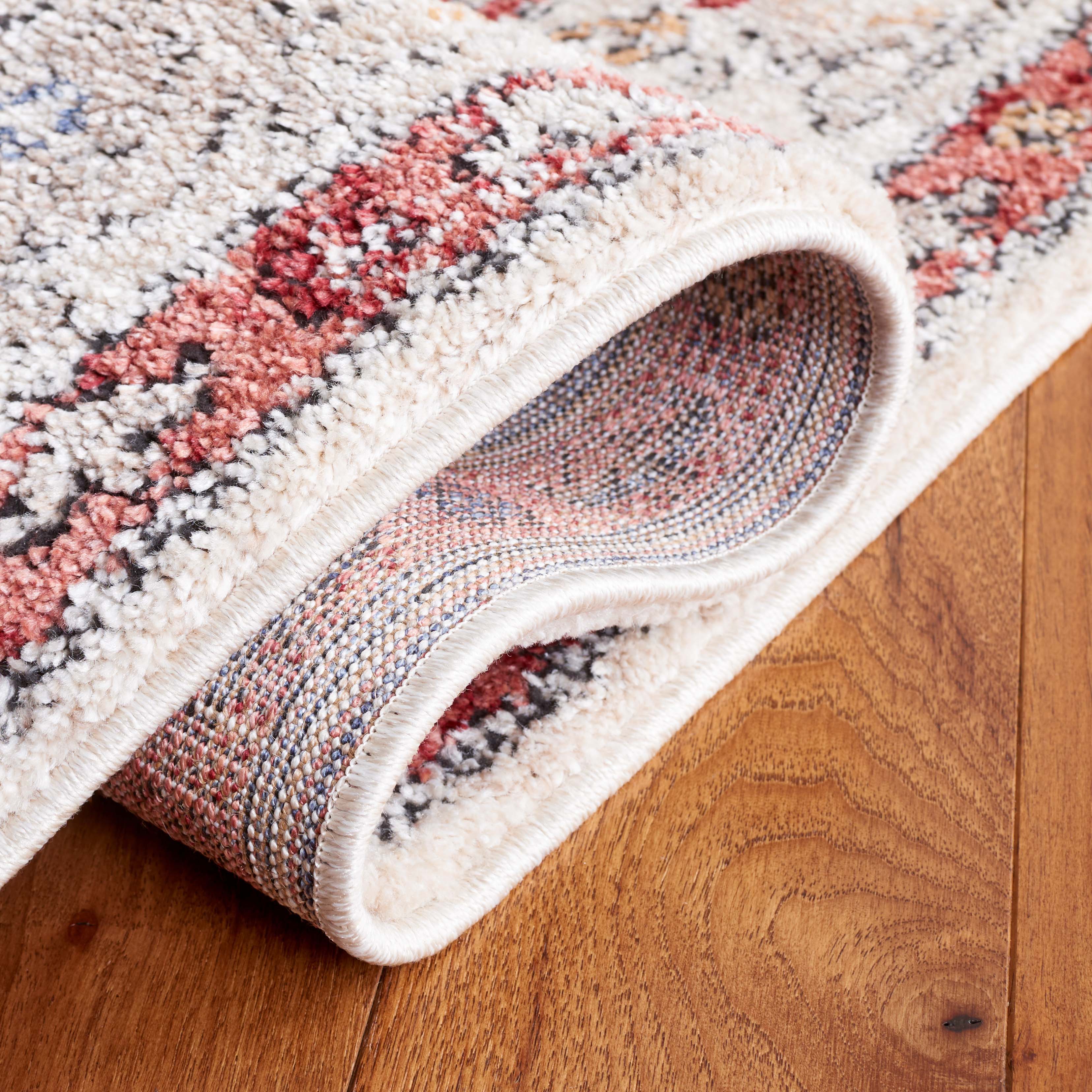 Safavieh Luna 100 Rug, LUN100 - Beige / Rust