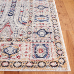 Safavieh Luna 101 Rug, LUN101 - Beige / Blue Rust