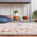 Safavieh Luna 101 Rug, LUN101 - Beige / Blue Rust