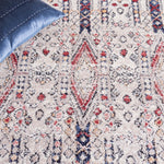 Safavieh Luna 101 Rug, LUN101 - Beige / Blue Rust