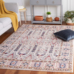Safavieh Luna 101 Rug, LUN101 - Beige / Blue Rust