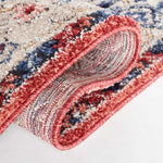 Safavieh Luna 102 Rug, LUN102 - Beige / Blue Rust