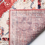 Safavieh Luna 102 Rug, LUN102 - Beige / Blue Rust