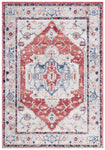 Safavieh Luna 102 Rug, LUN102 - Beige / Blue Rust