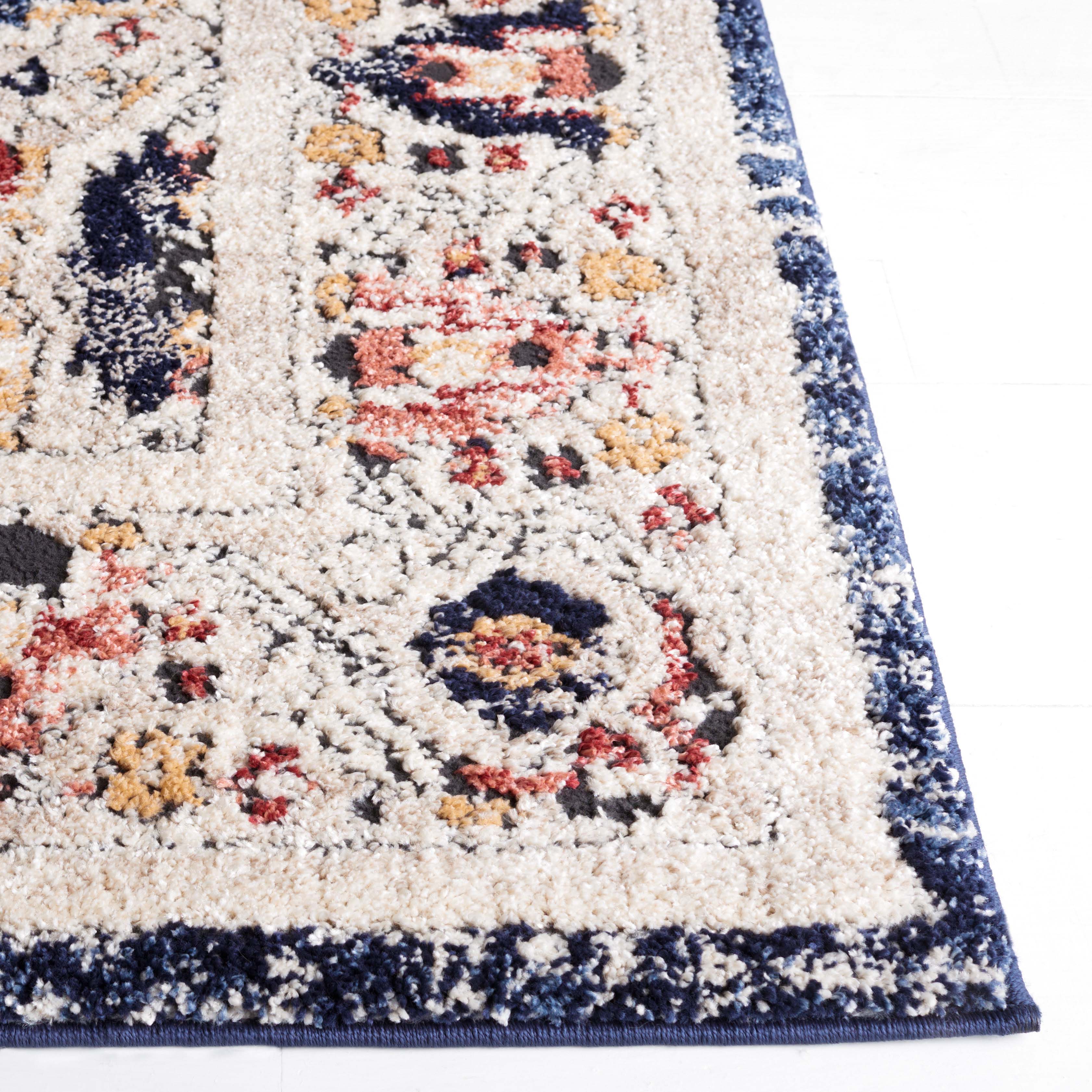 Safavieh Luna 103 Rug, LUN103 - Navy / Beige