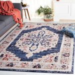 Safavieh Luna 103 Rug, LUN103 - Navy / Beige