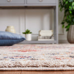 Safavieh Luna 104 Rug, LUN104 - Beige / Black Rust