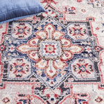 Safavieh Luna 104 Rug, LUN104 - Beige / Black Rust