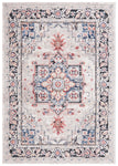 Safavieh Luna 104 Rug, LUN104 - Beige / Black Rust