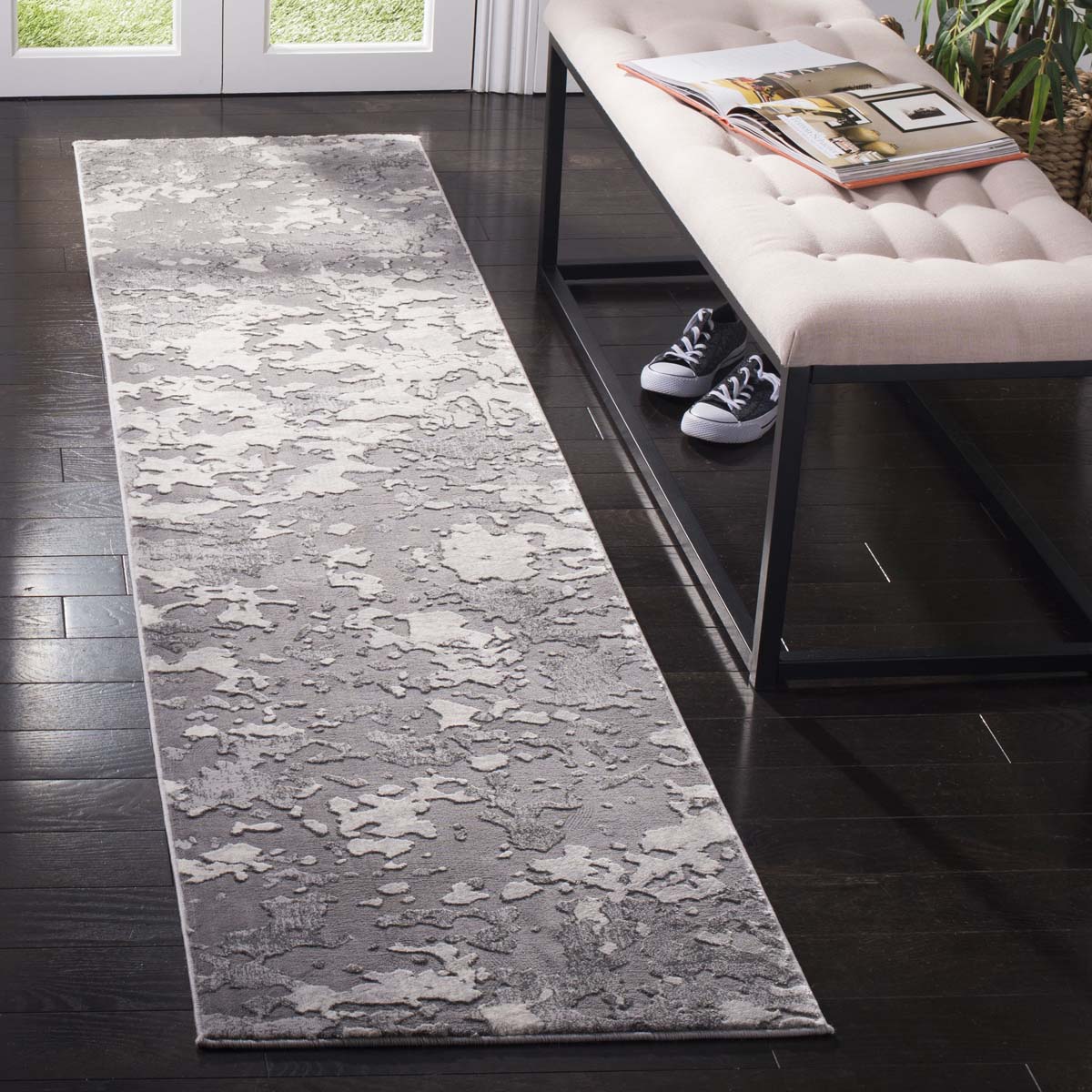 Safavieh Lurex 100 184 Rug, LUR184 - Grey / Light Grey