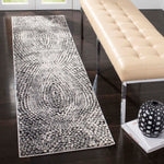 Safavieh Lurex 100 185 Rug, LUR185 - Black / Light Grey