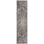 Safavieh Lurex 100 185 Rug, LUR185 - Black / Light Grey
