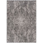 Safavieh Lurex 100 185 Rug, LUR185 - Black / Light Grey
