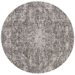 Safavieh Lurex 100 185 Rug, LUR185 - Black / Light Grey