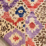 Safavieh Luxor 161 Rug, LUX161 - Purple / Rust