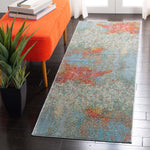 Safavieh Luxor 312 Rug, LUX312 - Ivory / Blue