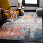 Safavieh Luxor 312 Rug, LUX312 - Ivory / Blue