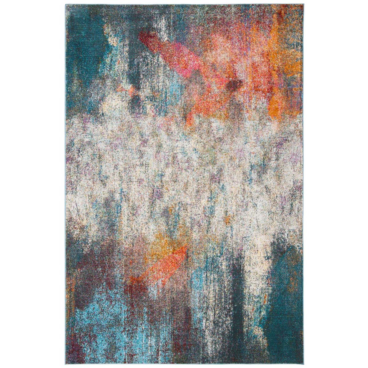 Safavieh Luxor 312 Rug, LUX312 - Ivory / Blue