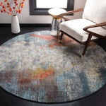 Safavieh Luxor 312 Rug, LUX312 - Ivory / Blue