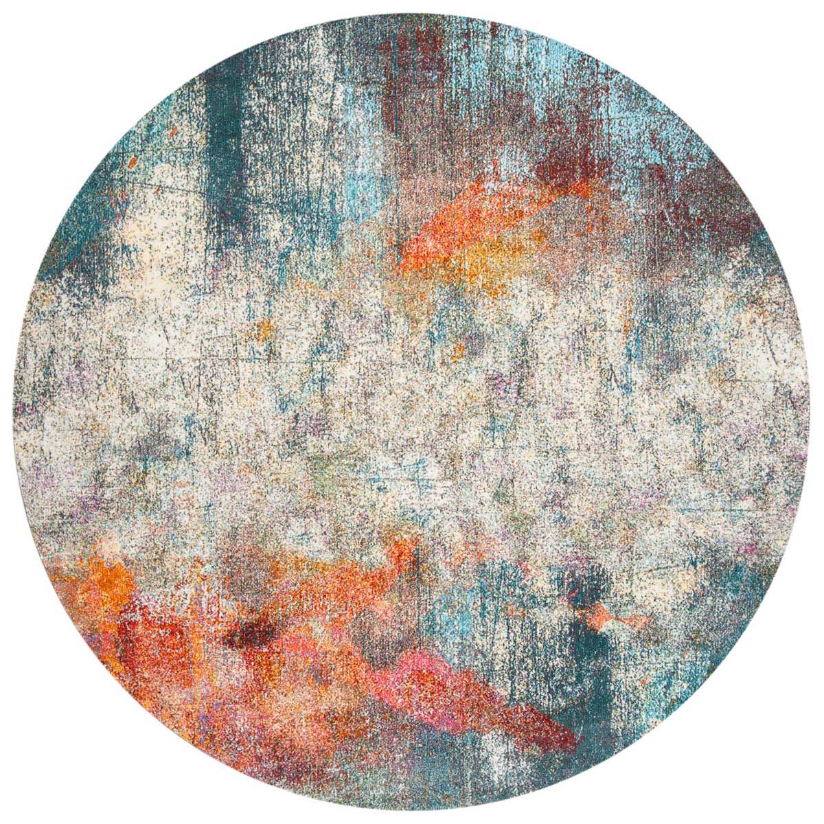 Safavieh Luxor 312 Rug, LUX312 - Ivory / Blue