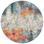 Safavieh Luxor 312 Rug, LUX312 - Ivory / Blue