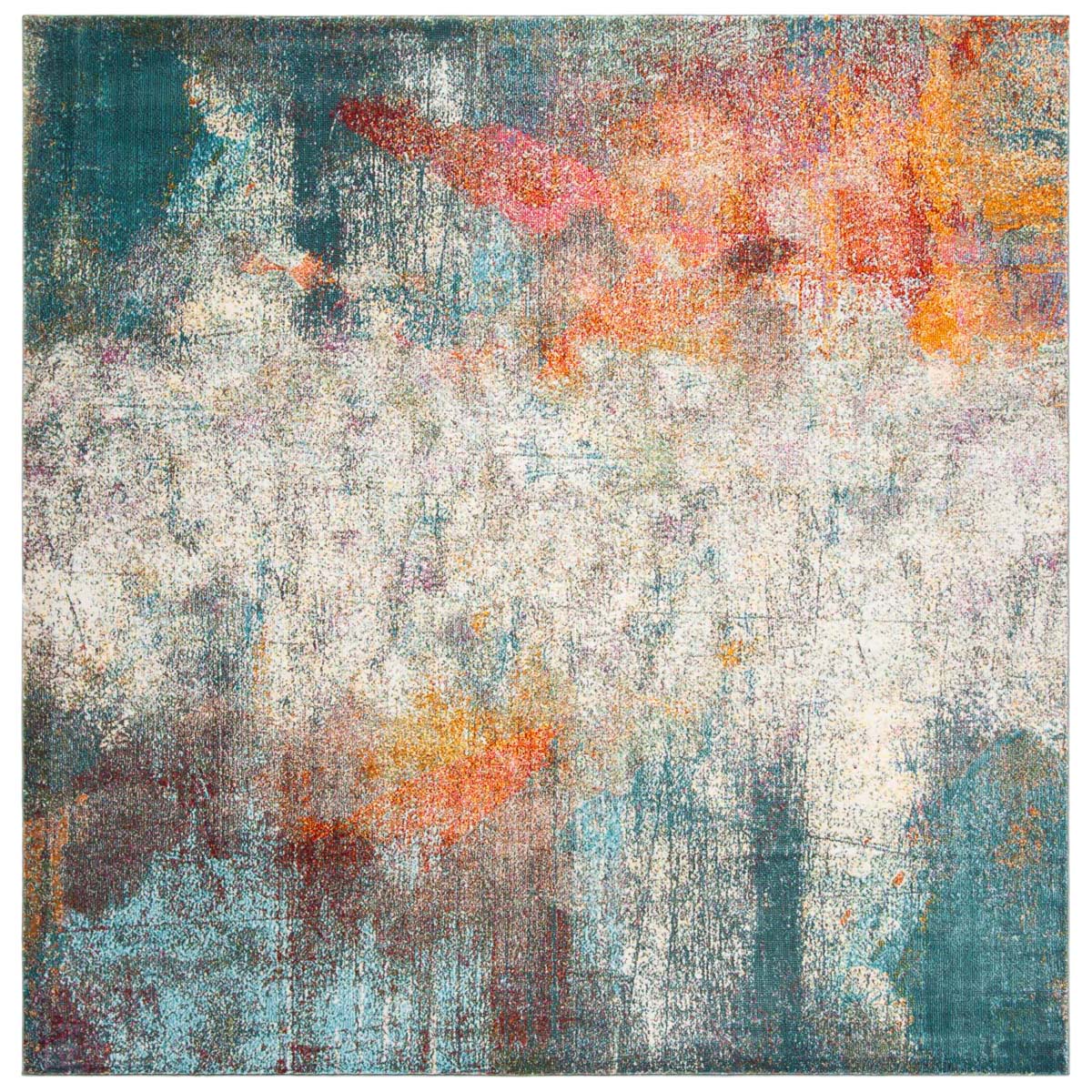 Safavieh Luxor 312 Rug, LUX312 - Ivory / Blue