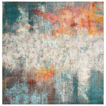 Safavieh Luxor 312 Rug, LUX312 - Ivory / Blue