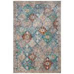 Safavieh Luxor 329 Rug, LUX329 - Ivory / Turquoise