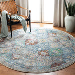 Safavieh Luxor 329 Rug, LUX329 - Ivory / Turquoise