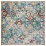 Safavieh Luxor 329 Rug, LUX329 - Ivory / Turquoise