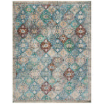 Safavieh Luxor 329 Rug, LUX329 - Ivory / Turquoise