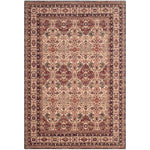 Safavieh Lavar Kerman 602 Rug, LVK602 - Cream / Navy