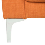 Safavieh Soho Tufted Foldable Sofa Bed , LVS2000 - Orange