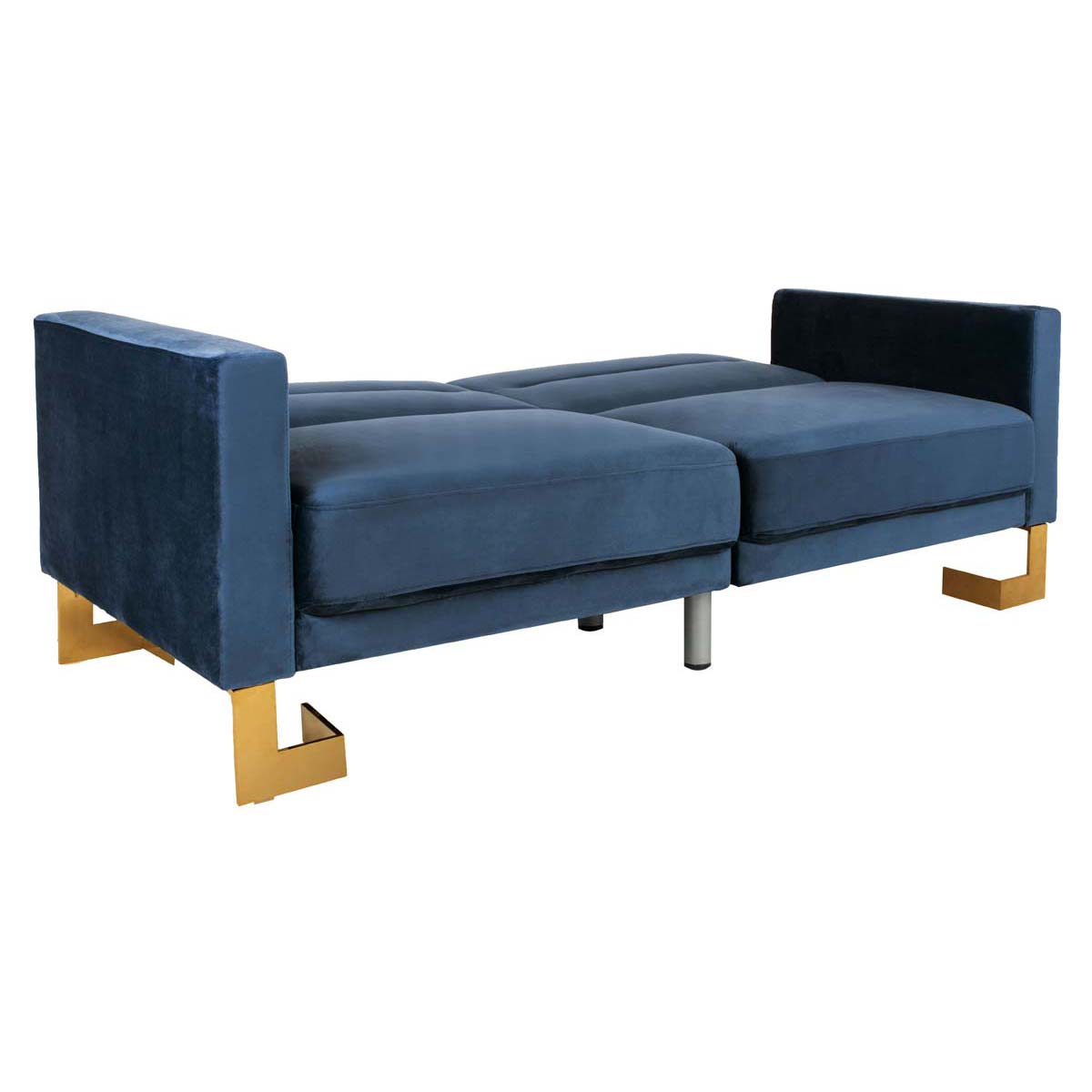 Safavieh Tribeca Foldable Sofa Bed , LVS2001 - Navy / Brass
